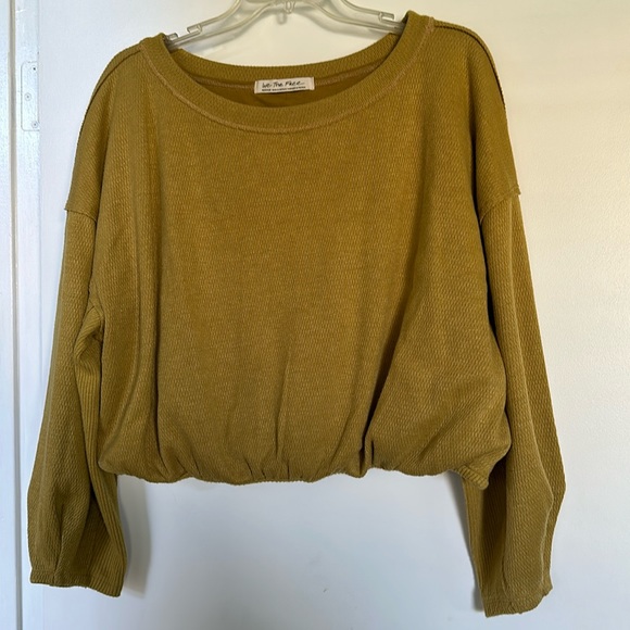 Free People We The Free Cuddle Bubble Top EUC - Picture 4 of 9